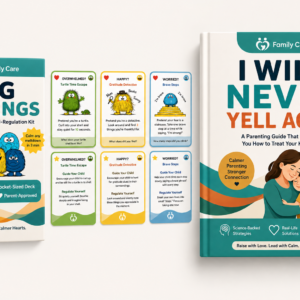 FamilyCare Complete Calm Kit — 60 Big Feelings Cards + Calm Mom Guide